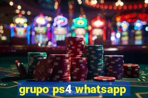 grupo ps4 whatsapp